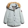 Everest Faux Fur Hooded Parka Coat