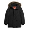 Everest Faux Fur Hooded Parka Coat