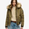 Everest Hooded Bomber Jacket
