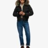 Everest Hooded Bomber Jacket