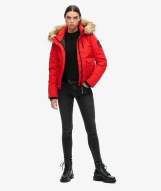 Everest Hooded Bomber Jacket