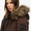 Everest Hooded Bomber Jacket