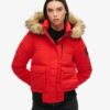 Everest Hooded Bomber Jacket