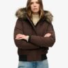 Everest Hooded Bomber Jacket