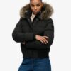 Everest Hooded Bomber Jacket