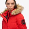 Everest Hooded Bomber Jacket