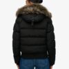 Everest Hooded Bomber Jacket