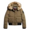 Everest Hooded Bomber Jacket