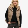 Everest Hooded Puffer Gilet