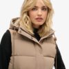 Everest Hooded Puffer Gilet