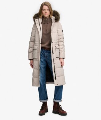 Everest Longline Puffer Coat