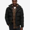 Everest Short Hooded Puffer Jacket