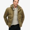 Everest Short Hooded Puffer Jacket Everest Short Hooded Puffer Jacket