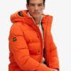 Everest Short Hooded Puffer Jacket