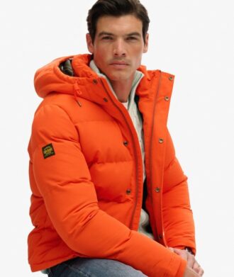 Everest Short Hooded Puffer Jacket