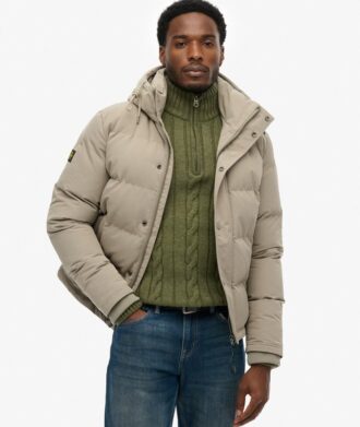 Everest Short Hooded Puffer Jacket