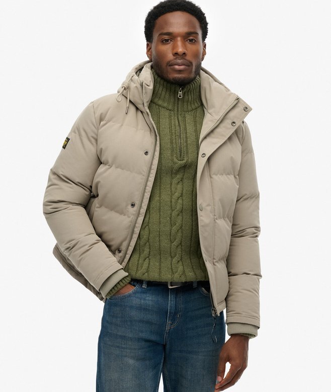 Everest Short Hooded Puffer Jacket Everest Short Hooded Puffer Jacket