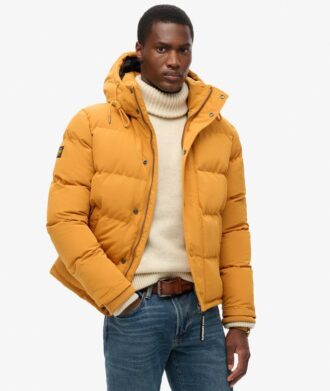 Everest Short Hooded Puffer Jacket