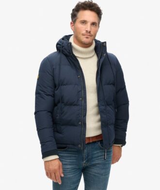 Everest Short Hooded Puffer Jacket