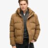 Everest Short Hooded Puffer Jacket