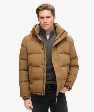 Everest Short Hooded Puffer Jacket