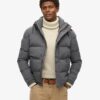Everest Short Hooded Puffer Jacket
