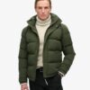 Everest Short Hooded Puffer Jacket