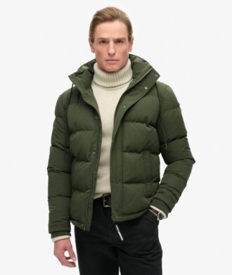Everest Short Hooded Puffer Jacket