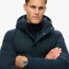Everest Short Hooded Puffer Jacket