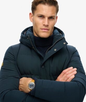 Everest Short Hooded Puffer Jacket