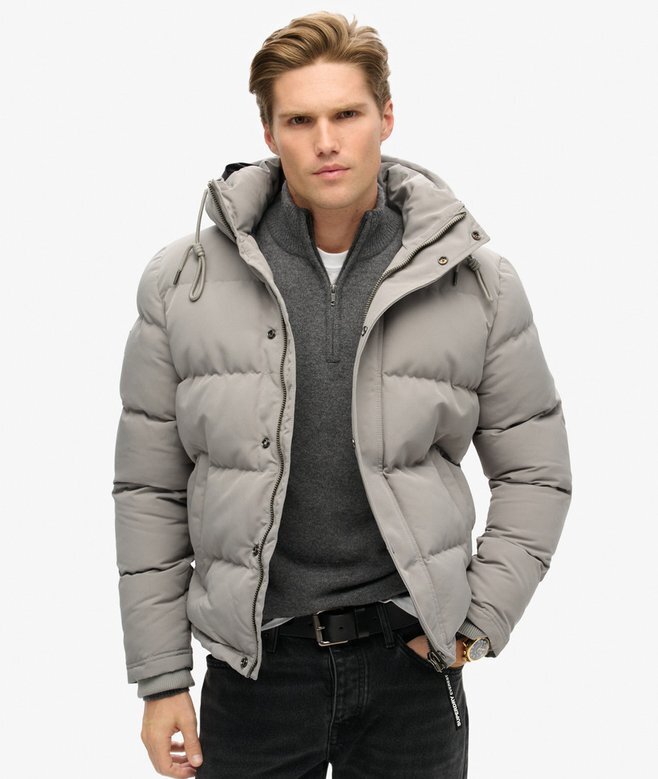 Everest Short Hooded Puffer Jacket Everest Short Hooded Puffer Jacket