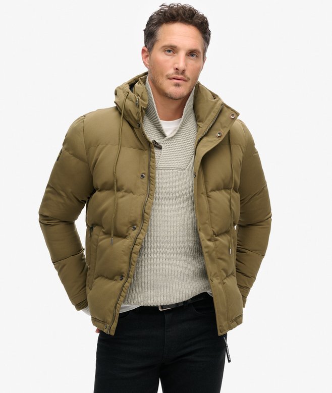 Everest Short Hooded Puffer Jacket Everest Short Hooded Puffer Jacket
