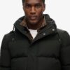 Everest Short Hooded Puffer Jacket