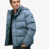 Everest Short Hooded Puffer Jacket