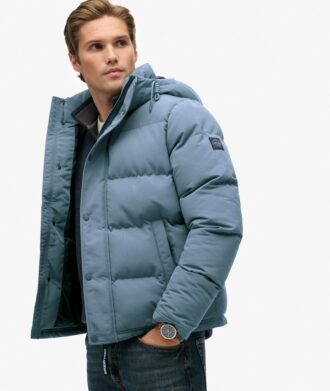 Everest Short Hooded Puffer Jacket