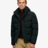 Everest Short Hooded Puffer Jacket