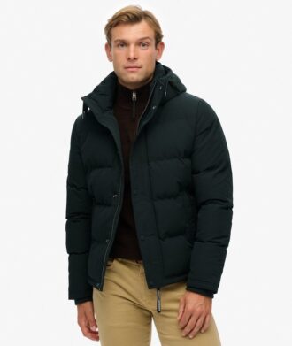 Everest Short Hooded Puffer Jacket