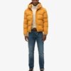 Everest Short Hooded Puffer Jacket