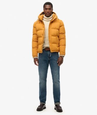 Everest Short Hooded Puffer Jacket