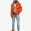 Everest Short Hooded Puffer Jacket