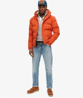 Everest Short Hooded Puffer Jacket