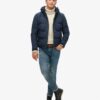 Everest Short Hooded Puffer Jacket