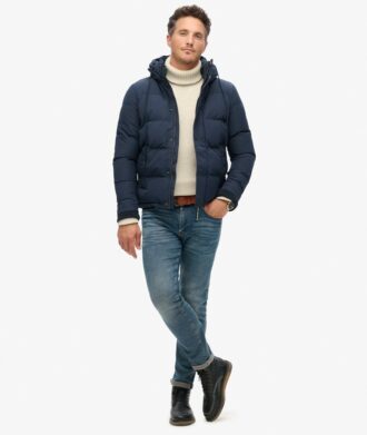 Everest Short Hooded Puffer Jacket