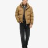 Everest Short Hooded Puffer Jacket