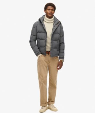 Everest Short Hooded Puffer Jacket