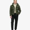 Everest Short Hooded Puffer Jacket