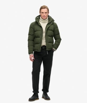 Everest Short Hooded Puffer Jacket