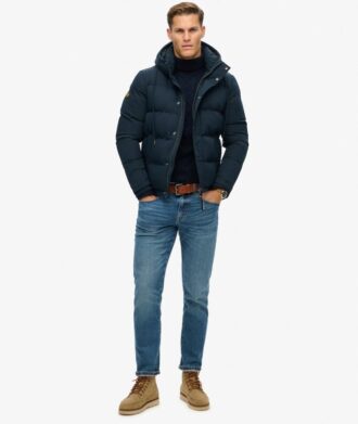 Everest Short Hooded Puffer Jacket