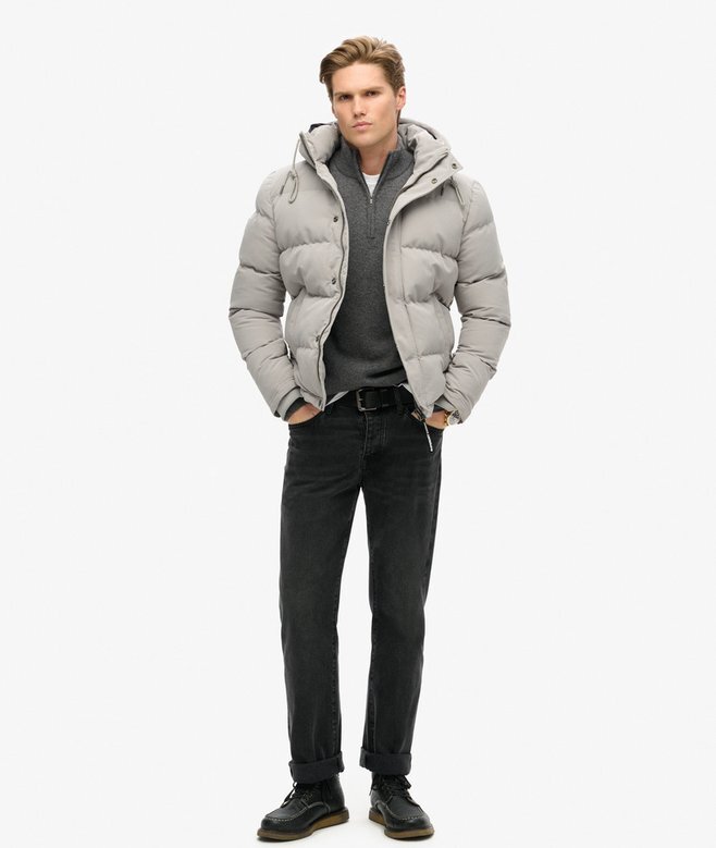Everest Short Hooded Puffer Jacket Everest Short Hooded Puffer Jacket