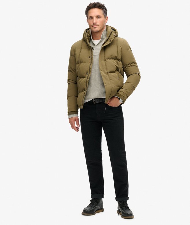 Everest Short Hooded Puffer Jacket Everest Short Hooded Puffer Jacket